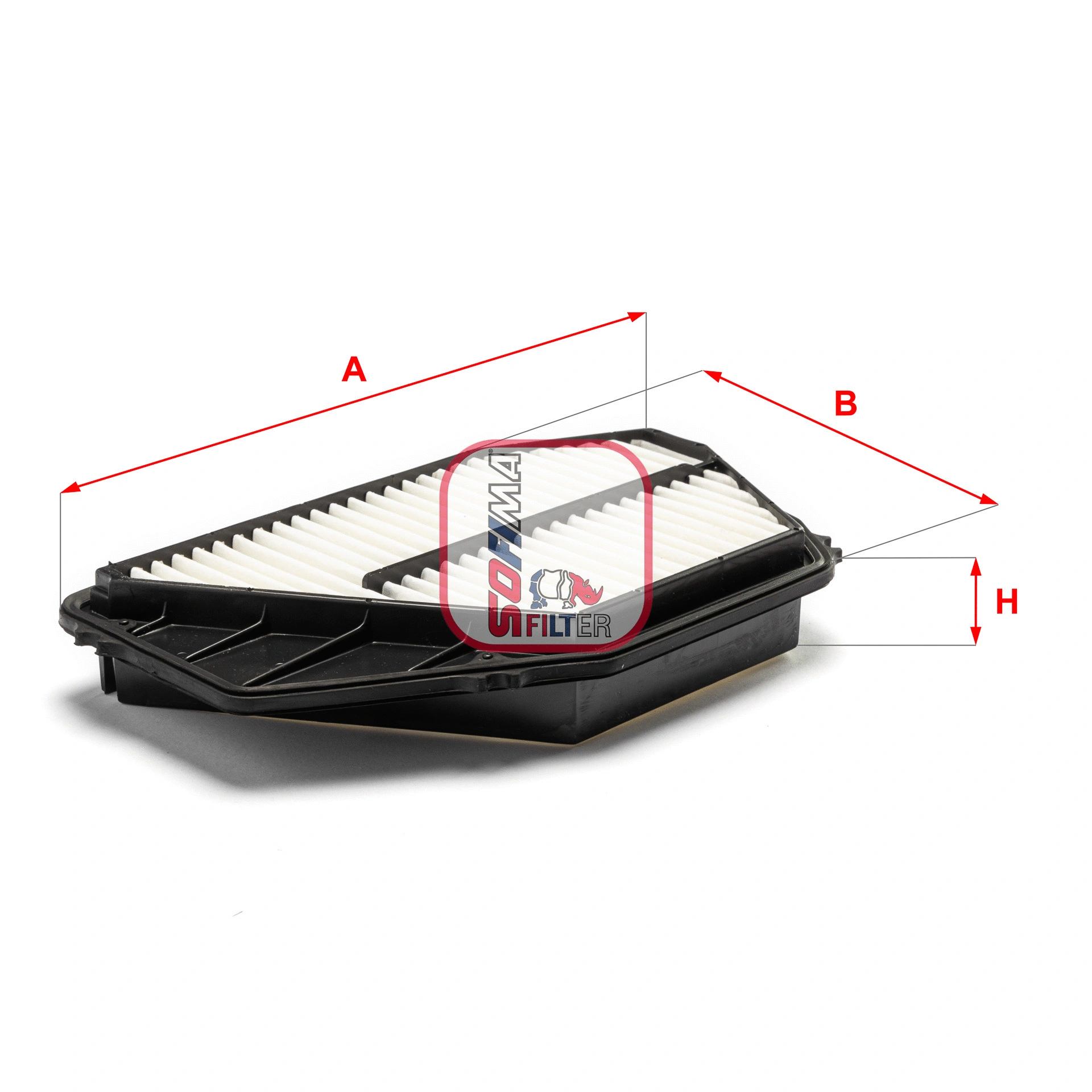 Filtre à air SOFIMA S 3236 A