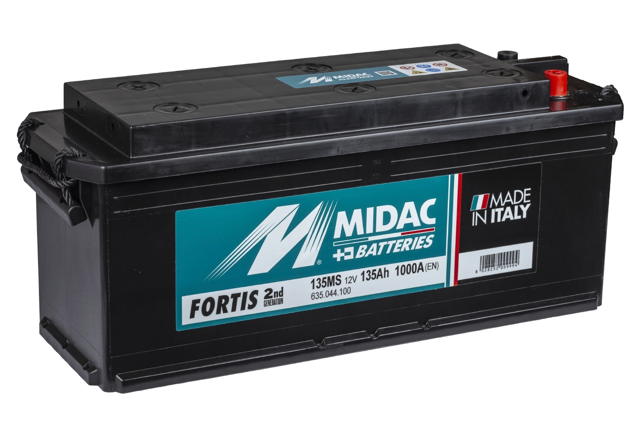 Batterie de démarrage MIDAC S.p.A. 135MS