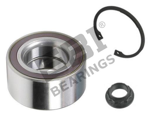 Kit de roulements de roue EBI EBK2641