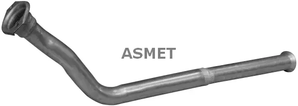 Tuyau d'échappement ASMET 08.026