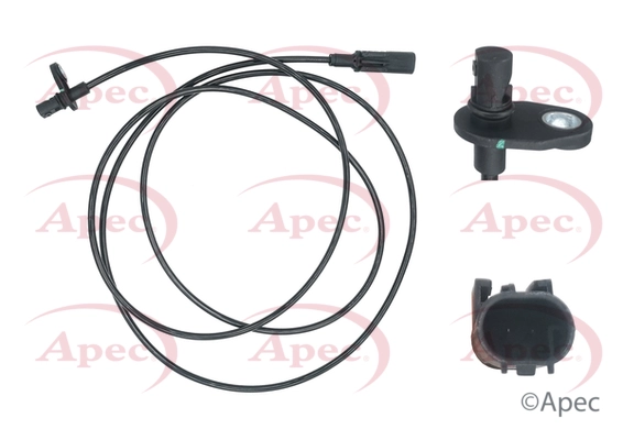 Capteur, vitesse de roue APEC ABS1803