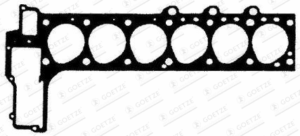 Joint, culasse GOETZE 30-027160-40