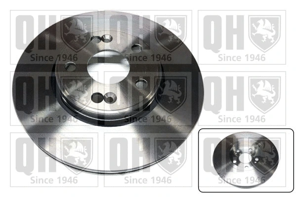 Disque de frein QUINTON HAZELL BDC4406