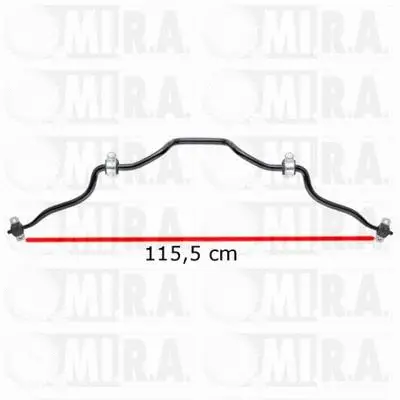 Suspension, stabilisateur MI.R.A. 37/5022