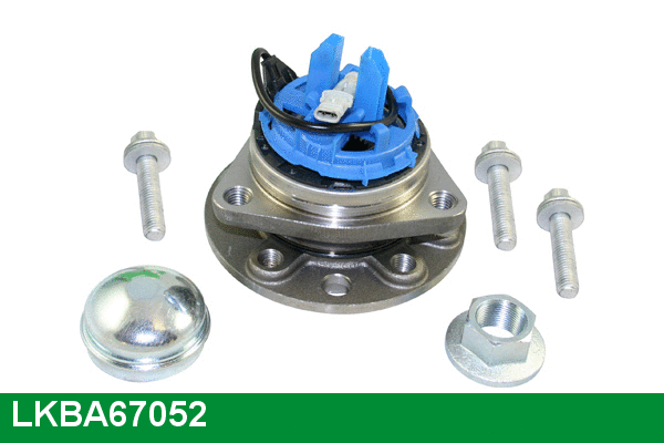 Kit de roulements de roue LUCAS LKBA67052
