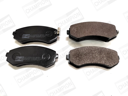 Kit de plaquettes de frein, frein à disque CHAMPION 572541CH
