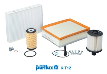 Kit de filtres PURFLUX KIT12