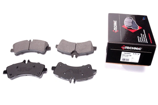 Kit de plaquettes de frein, frein à disque PROTECHNIC PRP1183-3M
