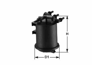 Filtre à carburant CLEAN FILTERS MGC1681