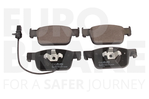 Kit de plaquettes de frein, frein à disque EUROBRAKE 55022247147