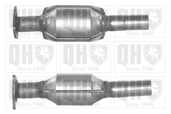 Catalyseur QUINTON HAZELL QCAT80145