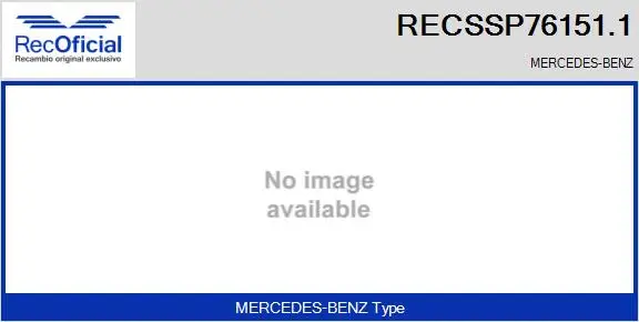 Pompe hydraulique, direction RECOFICIAL RECSSP76151.1
