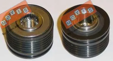 Poulie roue libre, alternateur MOVIS AST2298