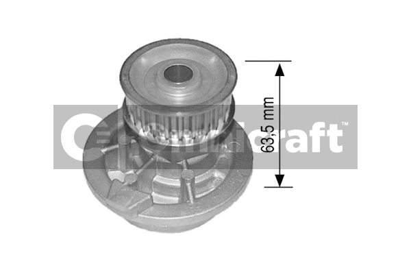 Pompe à eau, refroidissement du moteur Omnicraft 2317350