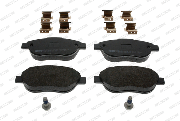 Kit de plaquettes de frein, frein à disque FERODO FDB1476G