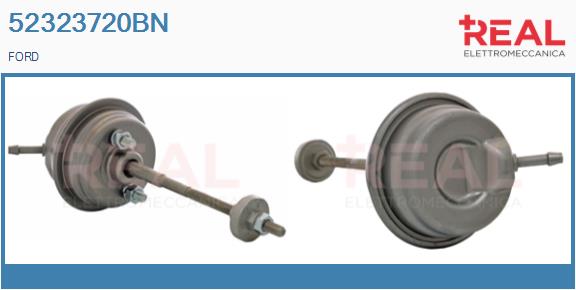 Détendeur de suralimentation REAL 52323720BN