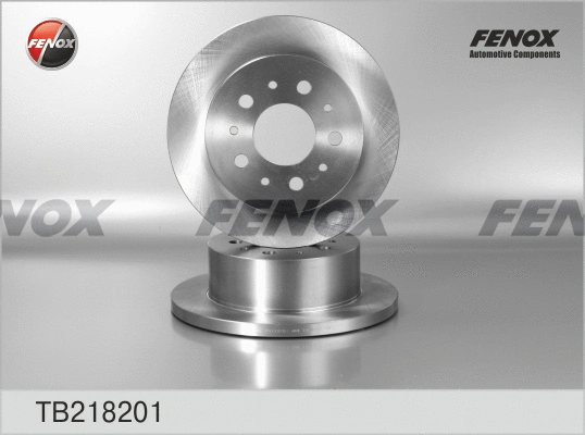 Disque de frein FENOX TB218201
