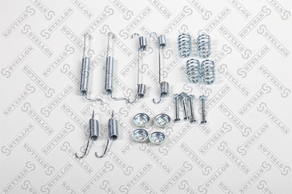 Kit d'accessoires, plaquette de frein à disque STELLOX 00-01505-SX