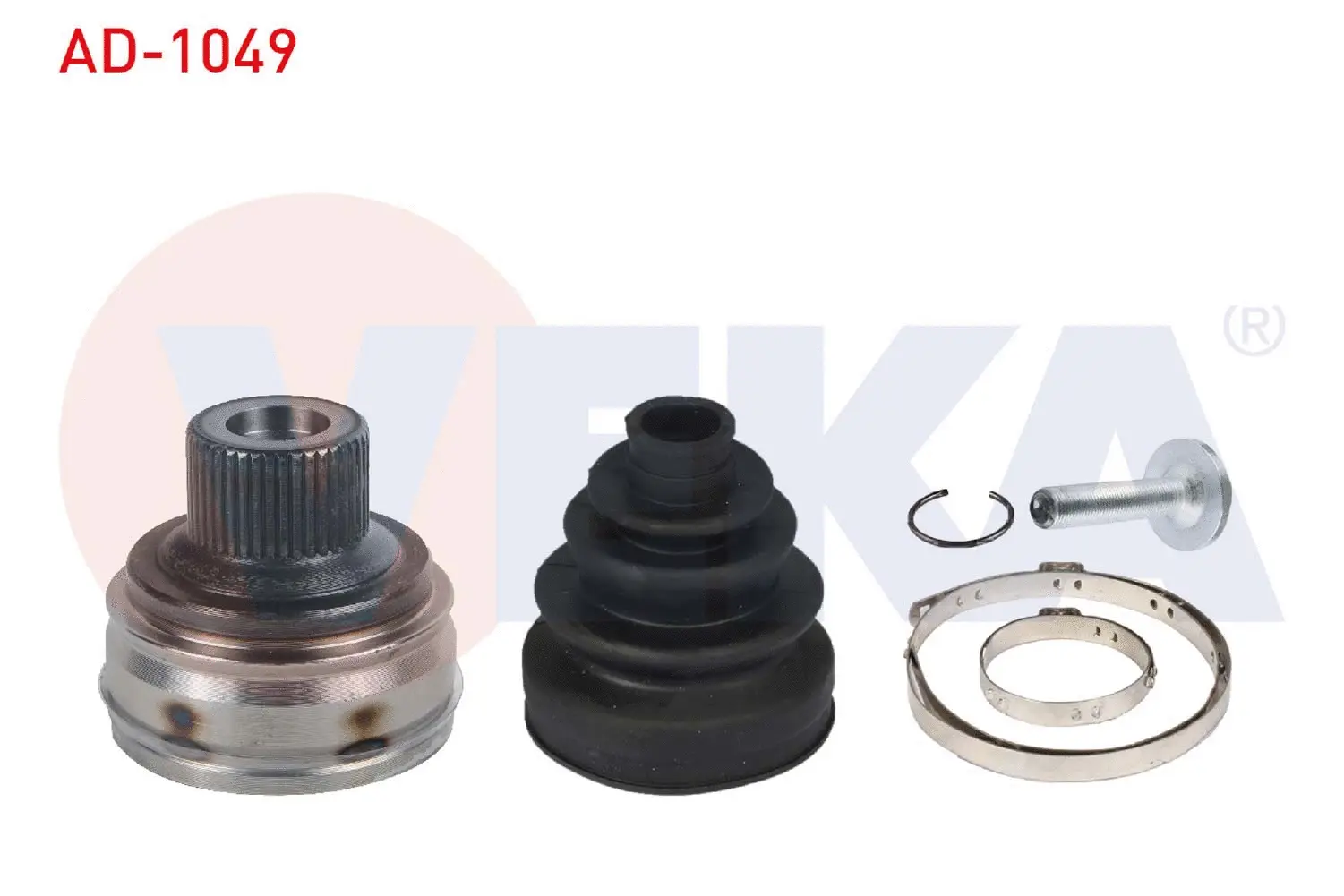 Jeu de joints, arbre de transmission VEKA AD-1049