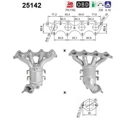 Catalyseur AS 25142