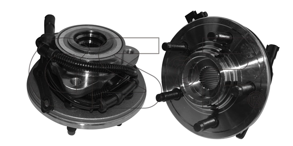Moyeu de roue GSP-BR 9327037