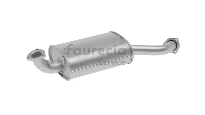 Silencieux central Faurecia FS01154
