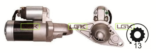 Démarreur LGK 336459