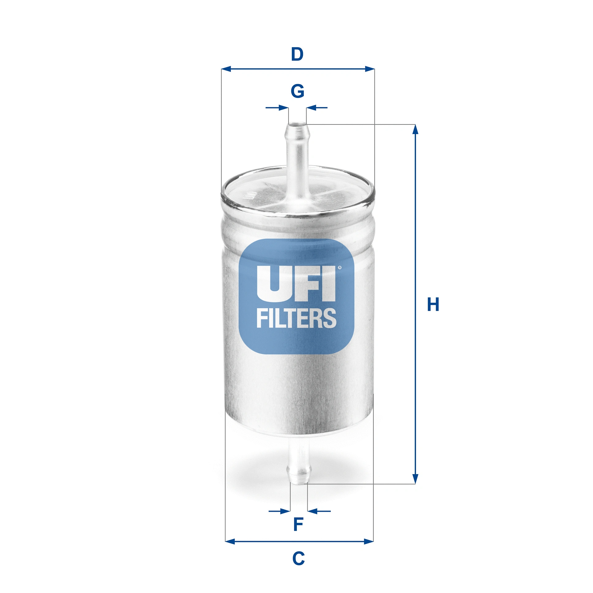 Filtre à carburant UFI 31.611.00