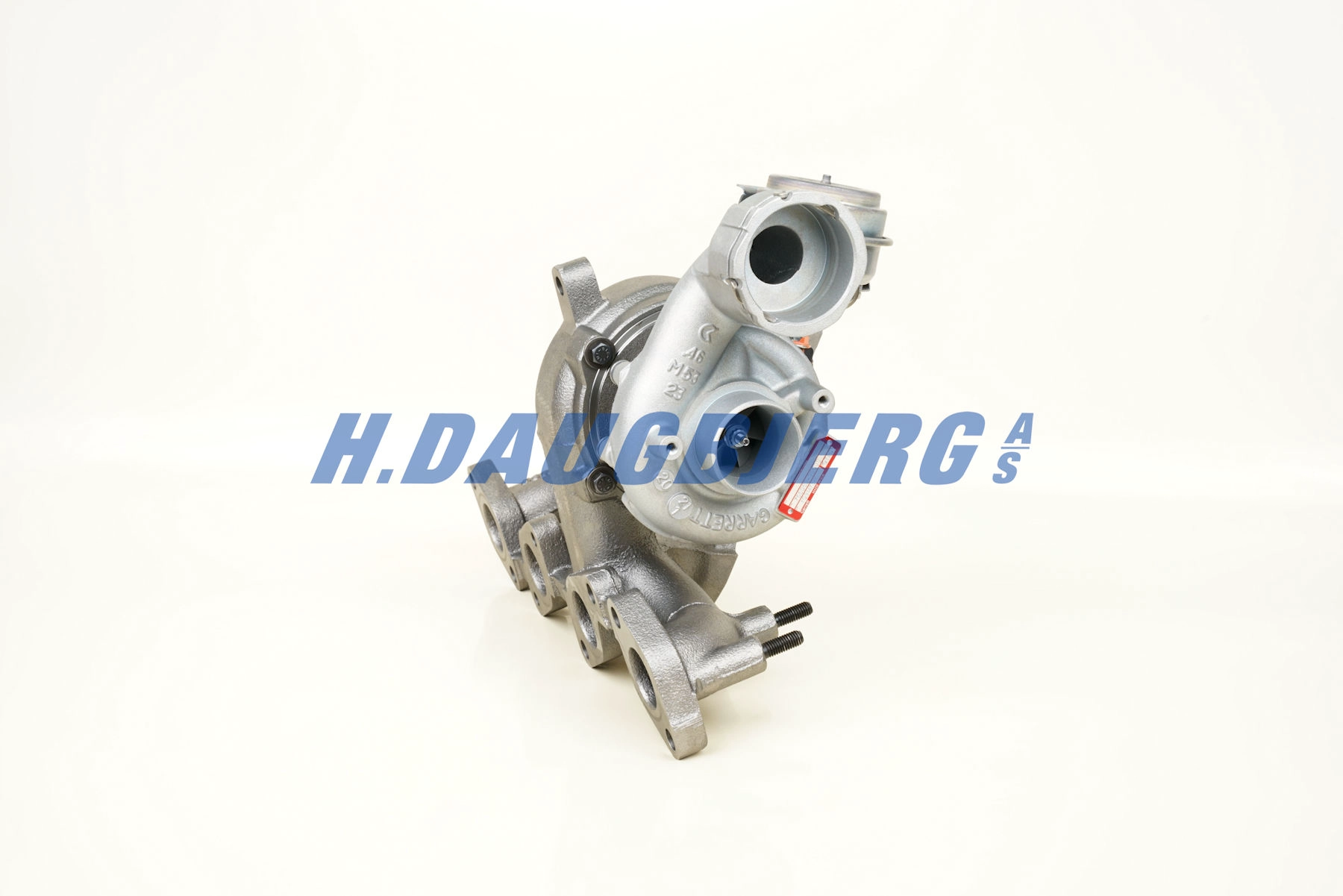 Turbocompresseur, suralimentation H. Daugbjerg 756062-9004S