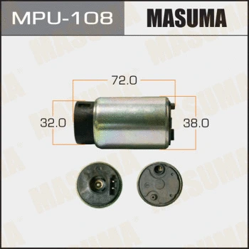 Pompe à carburant MASUMA MPU-108
