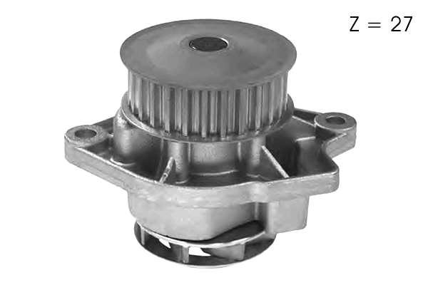 Pompe à eau, refroidissement du moteur TECDRIVE TPAE0103