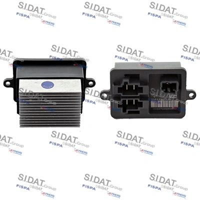 Régulateur, pulseur d'air habitacle SIDAT 10.6096