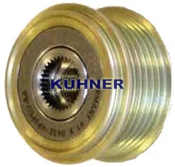 Poulie roue libre, alternateur AD KÜHNER 885301