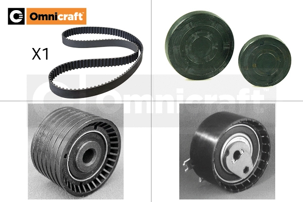Kit de courroie crantée Omnicraft 2328432