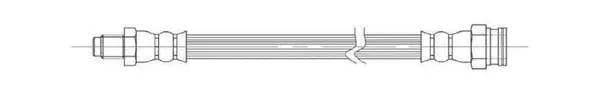 Flexible de frein Technika 38045