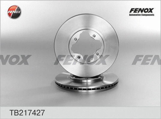 Disque de frein FENOX TB217427