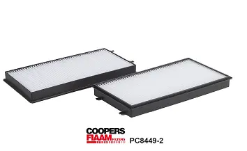 Filtre, air de l'habitacle CoopersFiaam PC8449-2