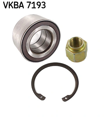 Kit de roulements de roue SKF VKBA 7193