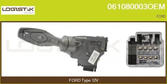 Commutateur de colonne de direction LGK 061080003OEM