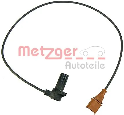 Capteur d'angle, vilebrequin METZGER 0902252