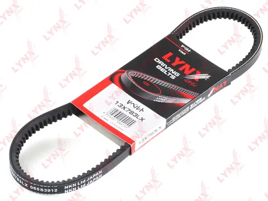 Courroie trapézoïdale LYNXAUTO 13X783LX