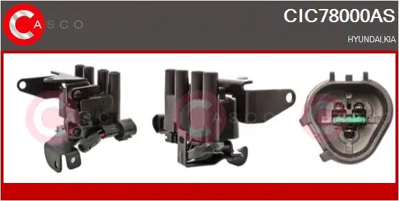 Bobine d'allumage CASCO CIC78000AS