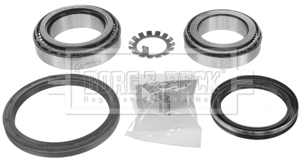 Kit de roulements de roue BORG & BECK BWK574