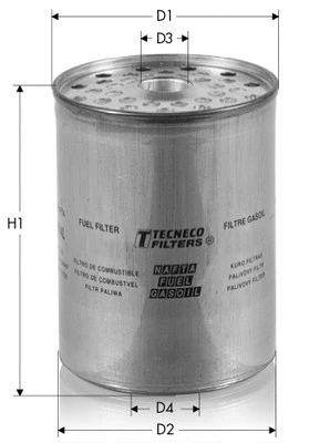 Filtre à carburant TECNECO FILTERS GS014L