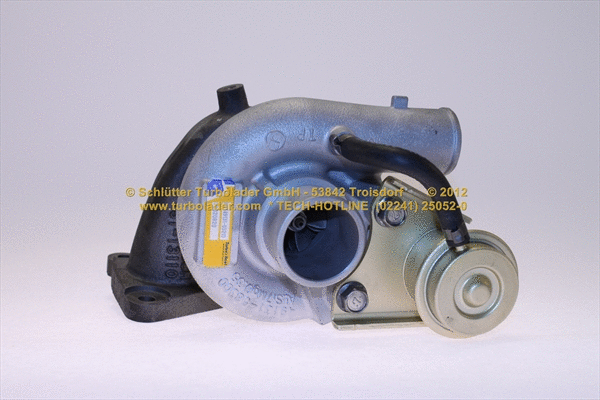 Turbocompresseur, suralimentation SCHLÜTTER TURBOLADER 172-09410S