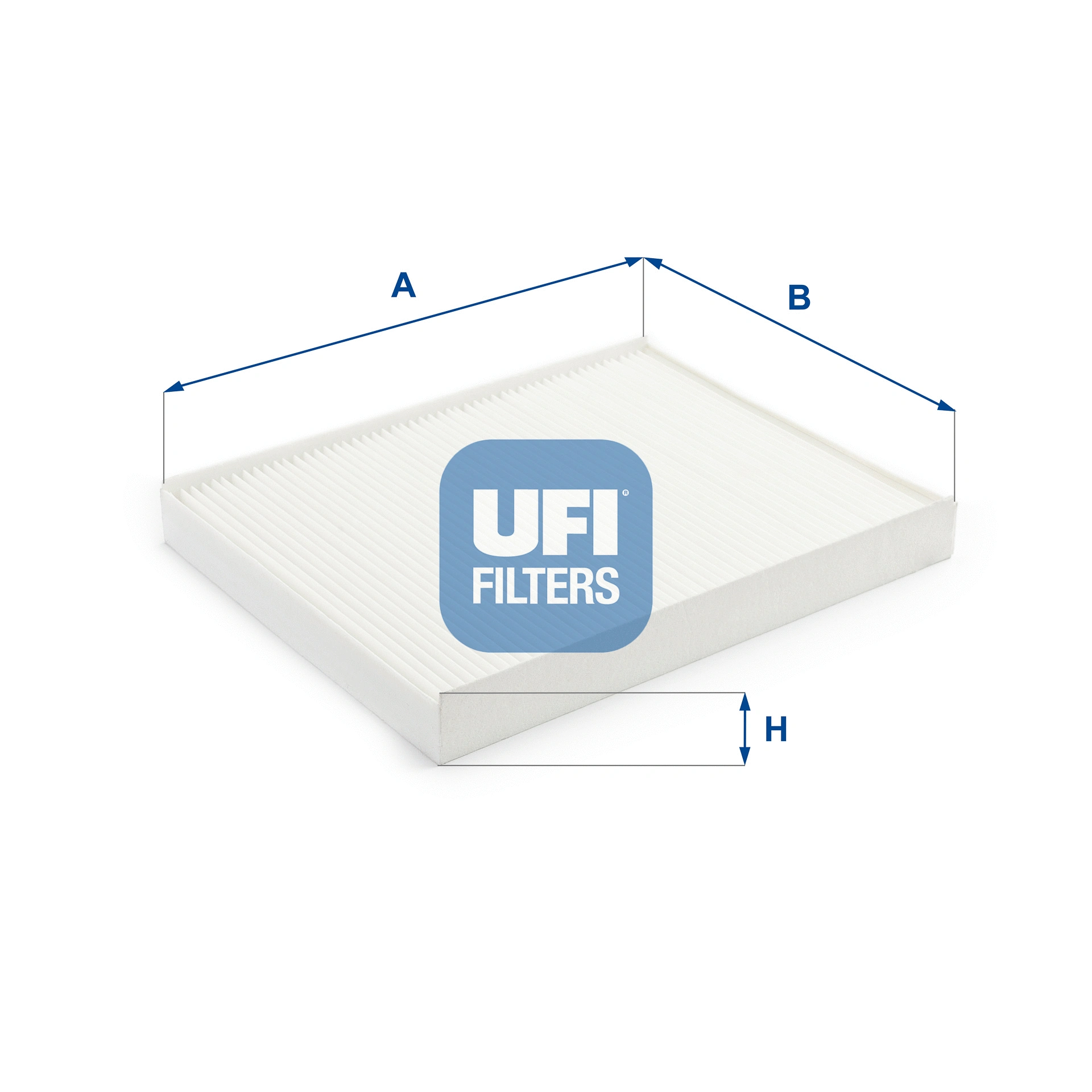 Filtre, air de l'habitacle UFI 53.379.00