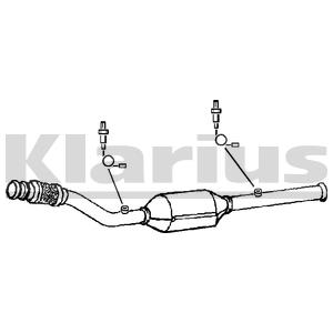 Catalyseur VEGAZ GmbH PGK-878