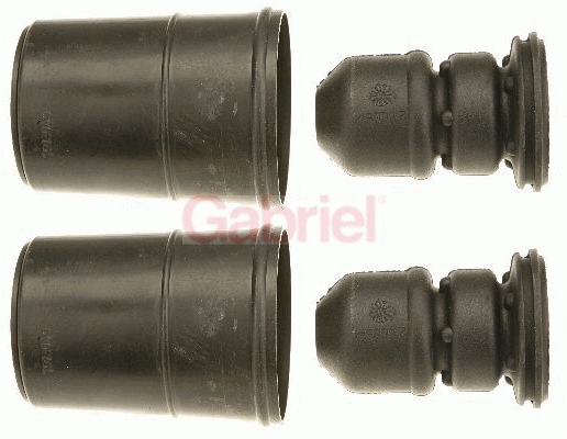 Kit de protection contre la poussière, amortisseur GABRIEL GP016