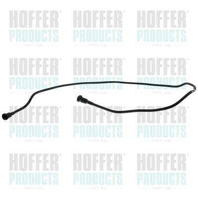 Tuyauterie de carburant HOFFER 80298248