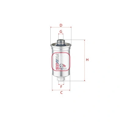 Filtre à carburant SOFIMA S 1770 B